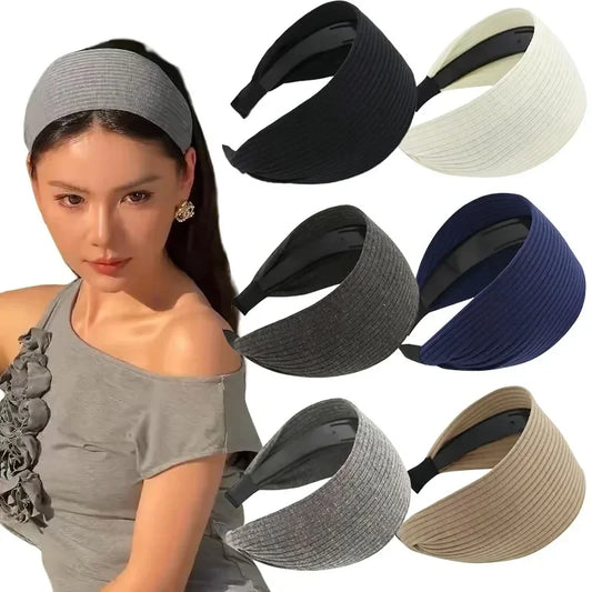 Soft Cotton Wide Headband