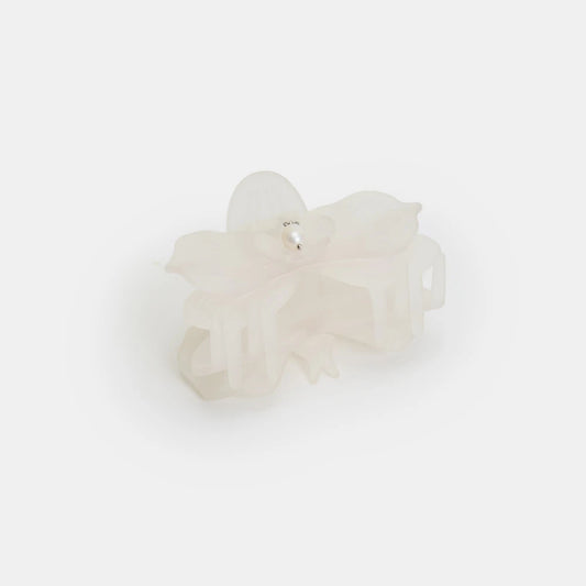Frosted Clear Orchid Claw