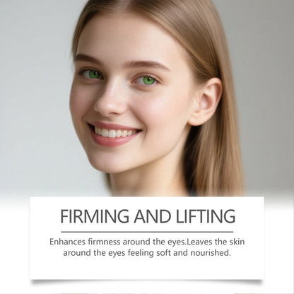 Calcium Volume Eye Patch Hydrating Smoothing Eye Treatment Anti-Puffiness Lifting Firming Eye Area Soft Smooth Eye Patch