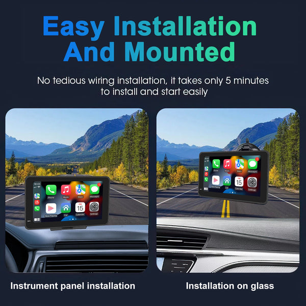 SmartDrive Touch Media