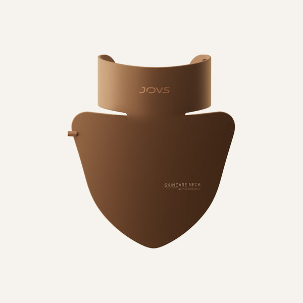Radiant Red Neck Mask