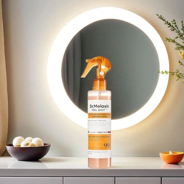 GlowGuard Turmeric Skin Revive Mist