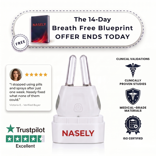 Nasely Relief Pro Nasal Light