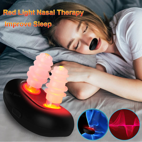 Nasal Sleep Light Therapy Device