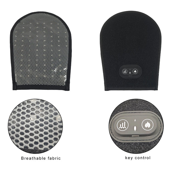 Rechargeable Red Light Therapy Gloves