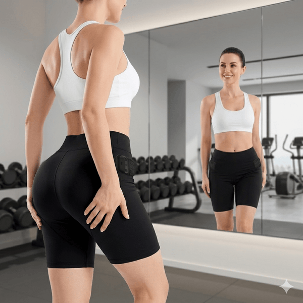 CoreForce 3-Zone EMS Toning Shorts