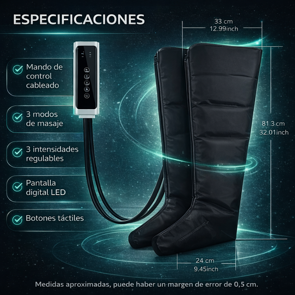AIRboots Pro Leg Recovery System