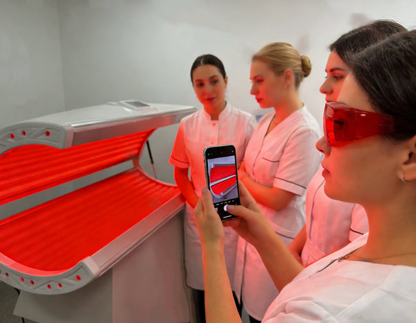 RevivePro Red Light Therapy Bed