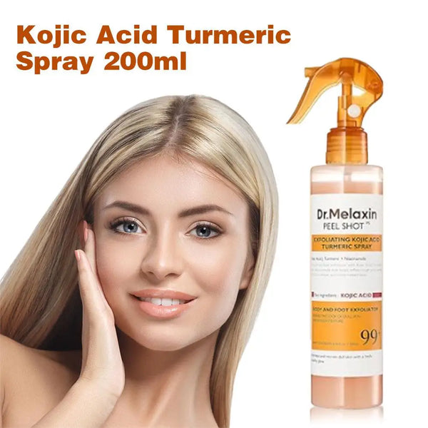GlowGuard Turmeric Skin Revive Mist