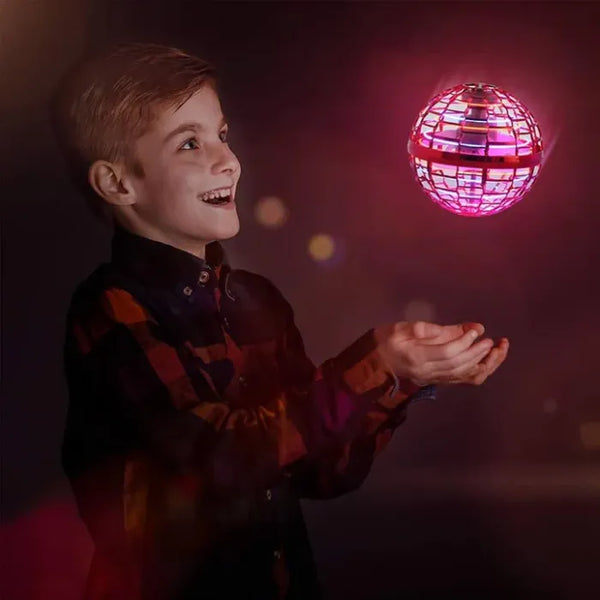 Glow Hover Spinner Ball